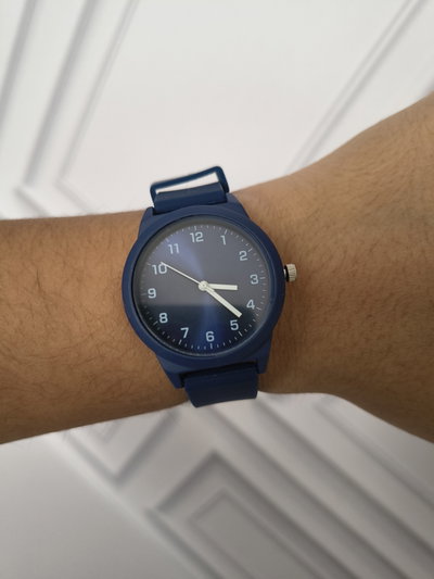 RELOJ YUMI AZUL MARINO 