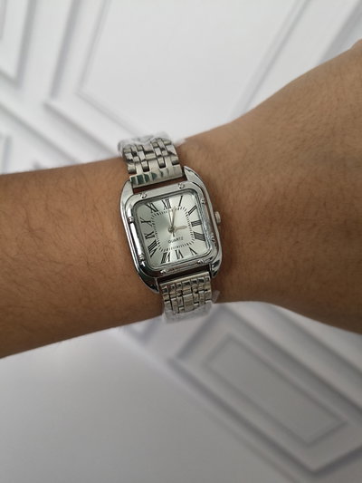 RELOJ  CLEO BLANCO