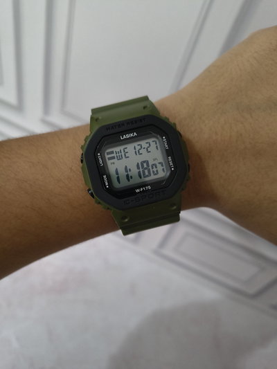 RELOJ HORUS VERDE OSCURO 