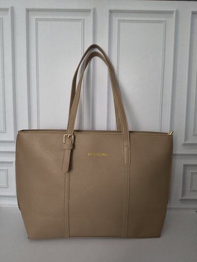 TOTE BAG CAPRI BEIGE