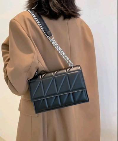 MINI BAGS ANGELS NEGRO