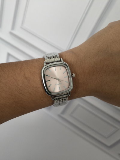 RELOJ VENUS ROSA 