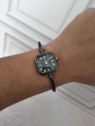 RELOJ ANDREA BLACK