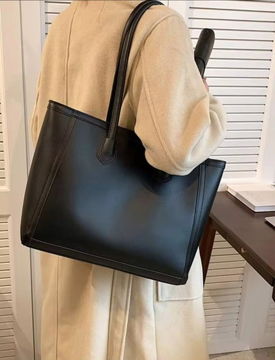 TOTE BAG VENECIA NEGRO 
