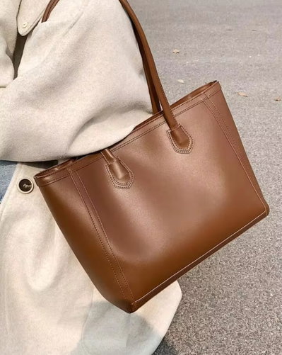 TOTE BAG VENECIA MARRÓN 