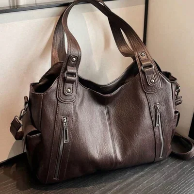 TOTE BAG GRECIA CHOCOLATE