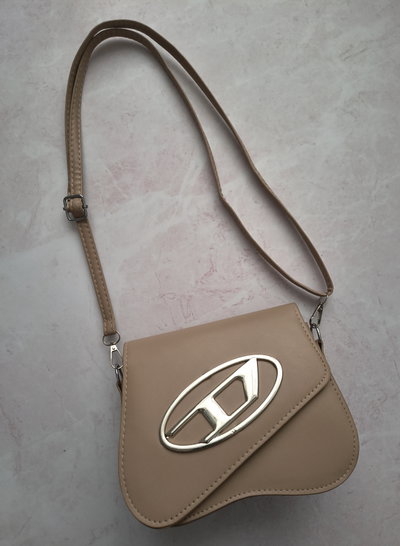 MINI BAGS DIESEL BEIGE 
