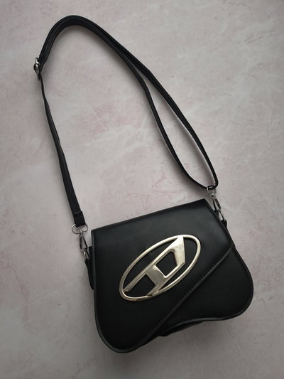 MINI BAGS DIESEL NEGRO 