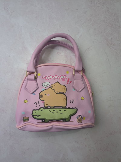 CARTERA CAPIBARA ROSA 