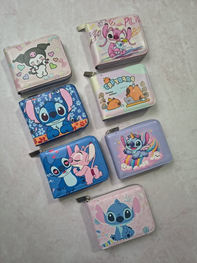 BILLETERA PERSONAJE PACK POR 10