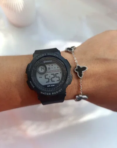 RELOJ RUFINA NEGRO