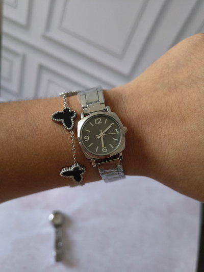RELOJ KELLY NEGRO