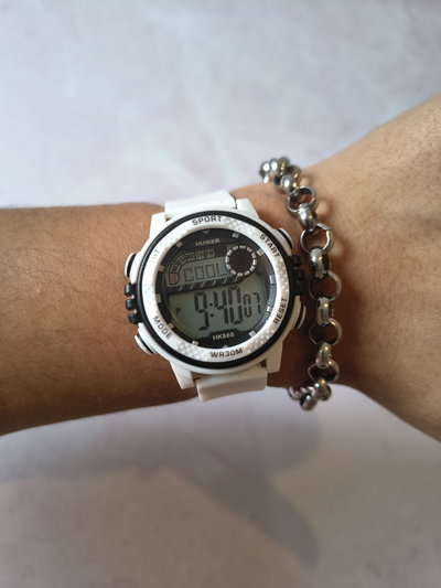 RELOJ  SIRENA BLANCO