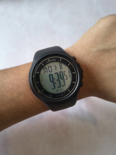 RELOJ MATIAS NEGRO
