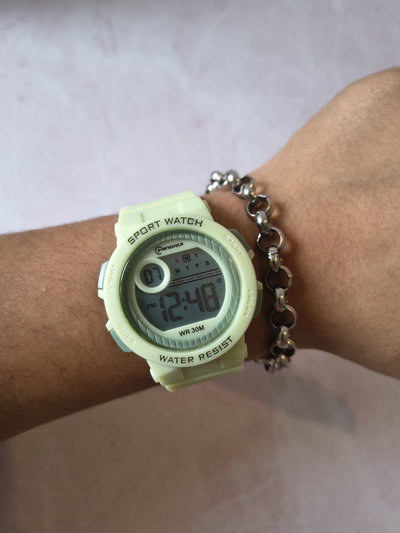 RELOJ RUFINA VERDE 