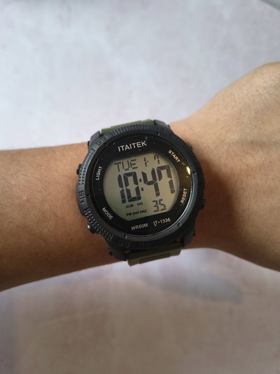 RELOJ  PAUL VERDE 