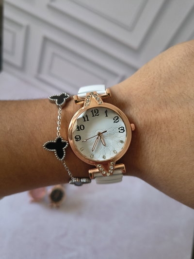 RELOJ ADONAI ROSA