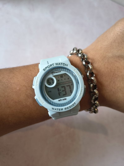 RELOJ RUFINA CELESTE