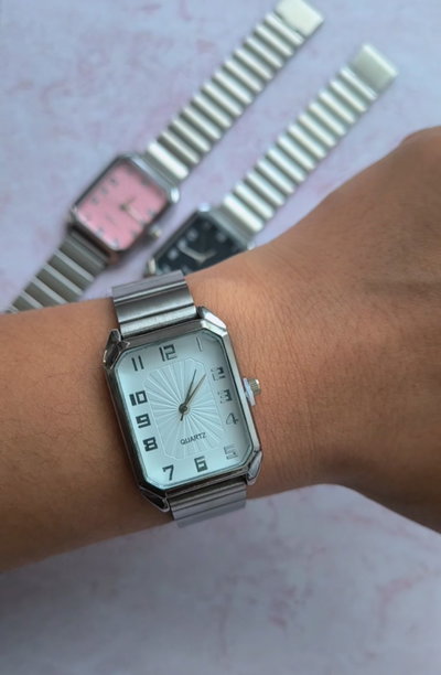RELOJ SABRINA F.BLANCO