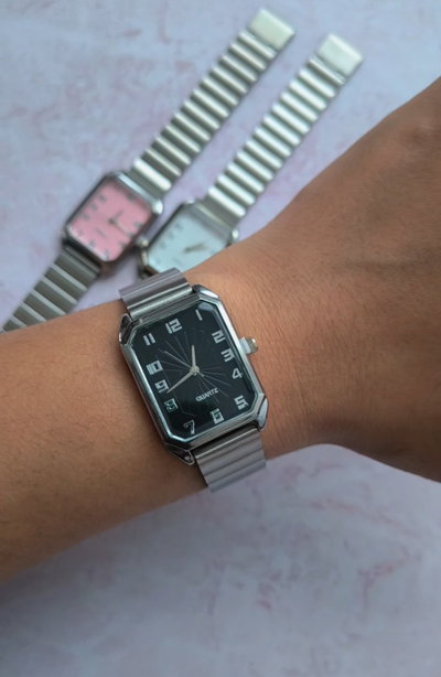 RELOJ SABRINA F.NEGRO 