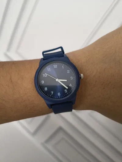 RELOJ VICTORIA AZUL MARINO 