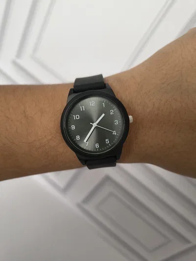 RELOJ VICTORIA NEGRO