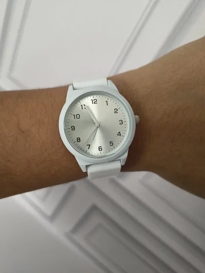 RELOJ VICTORIA BLANCO