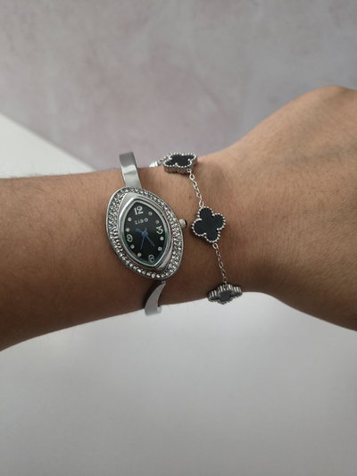 RELOJ MALABIA NEGRO