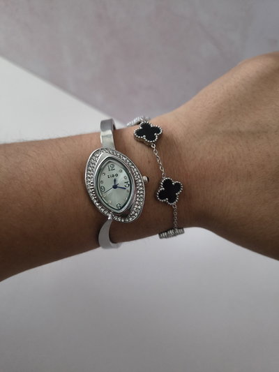 RELOJ MALABIA BLANCO