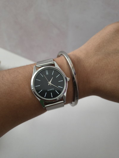 RELOJ SEVILLA F. NEGRO