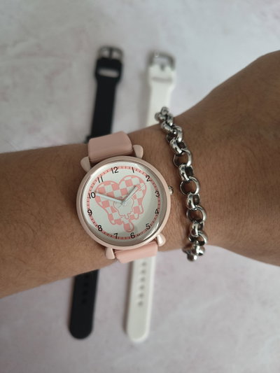 RELOJ  HASH ROSA