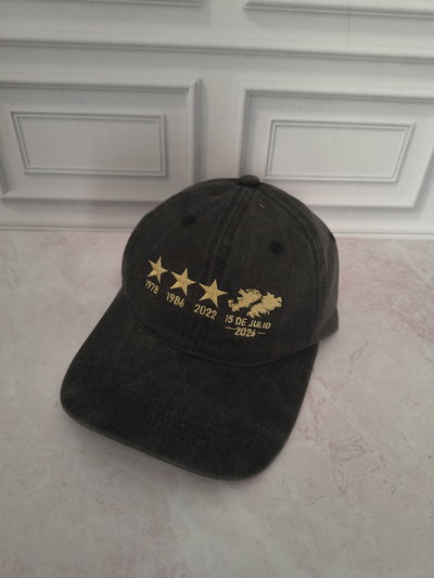 Gorra 31  NEGRO