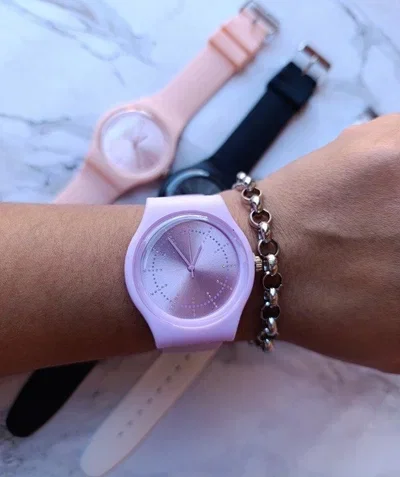 RELOJ  PARIS LILA
