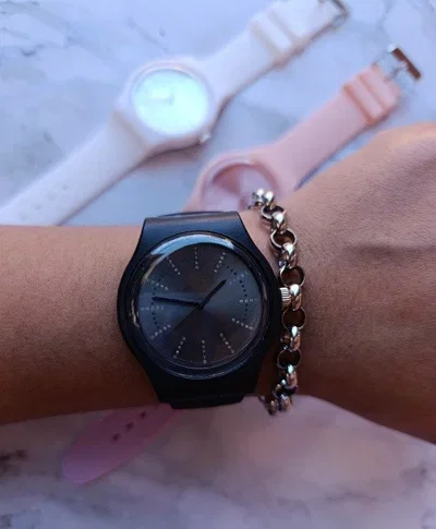 RELOJ  PARIS NEGRO 