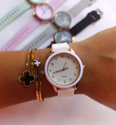 RELOJ  DALIZA BLANCO 