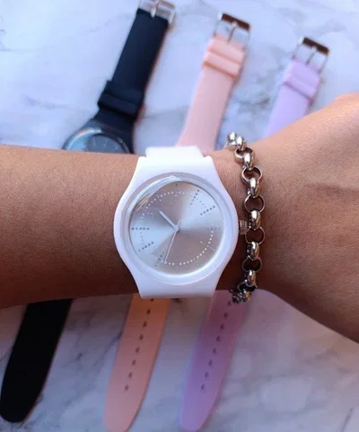 RELOJ  PARIS BLANCO