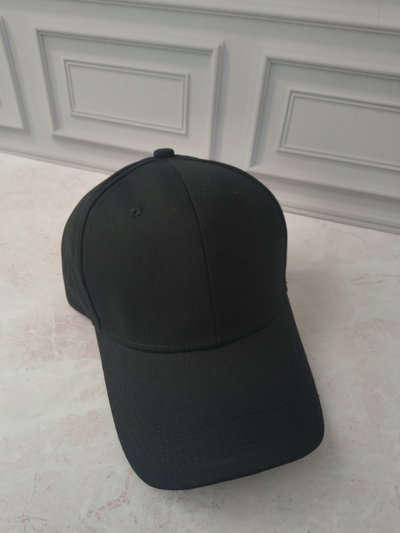 Gorra 27 NEGRO LISO 