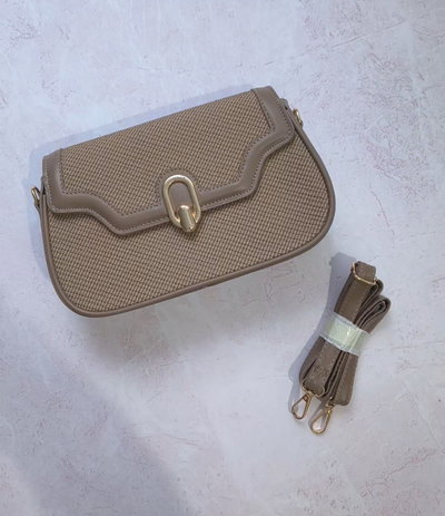 MINI BAGS VICTORIA BEIGE