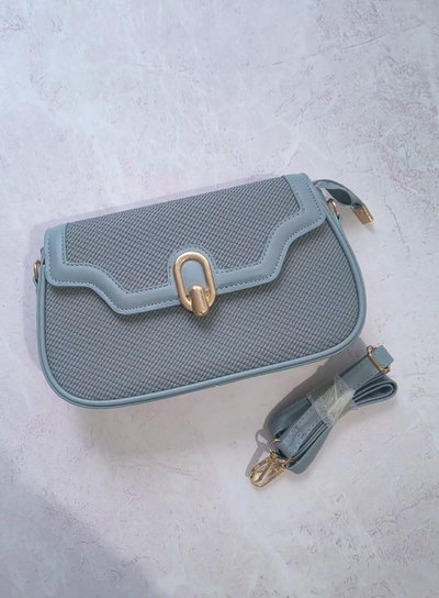 MINI BAGS VICTORIA AZUL ACERO