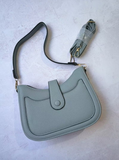 MINI BAGS ROUSE AZUL ACERO 