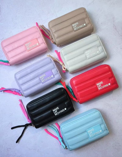 PACK 10 BILLETERAS DOBLE CHICO
