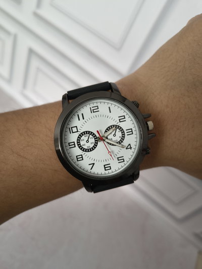 RELOJ HORUS BLANCO