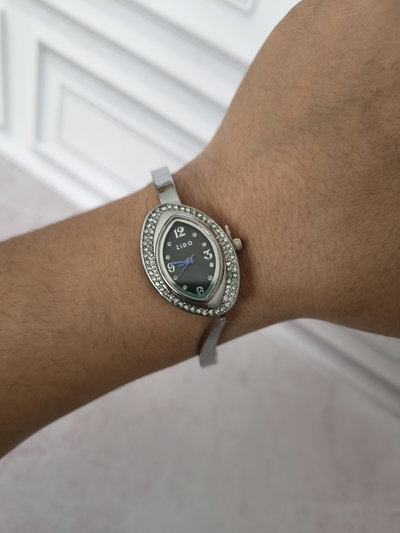 RELOJ  SOFITEL PLATEADO 1