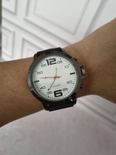 RELOJ FRANK BLANCO