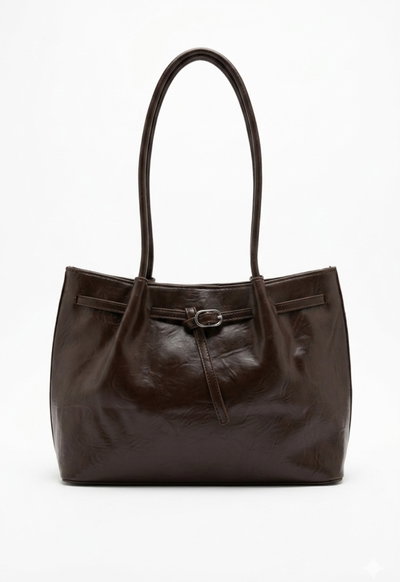 TOTE BAG MALABIA  CHOCOLATE