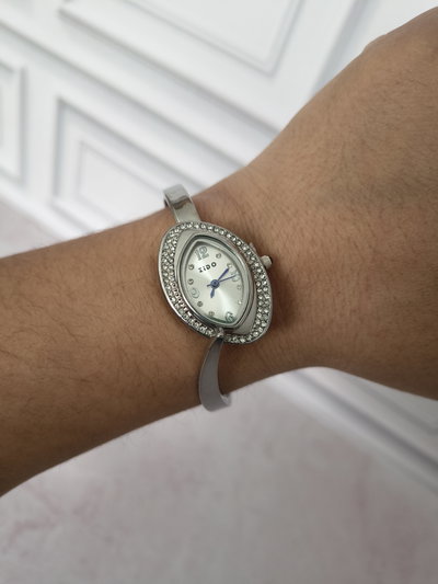 RELOJ  SOFITEL PLATEADO 2