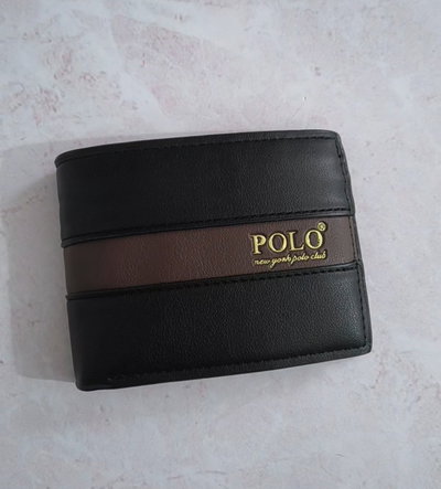 BILLETERA POLO 2 NEGRO