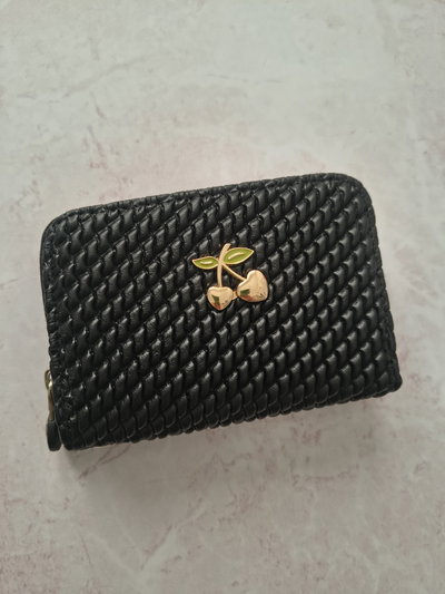 BILLETERA UN CIERRE CHICO MABEL NEGRO