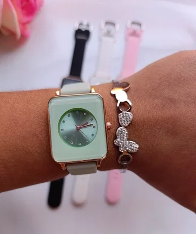 RELOJ  BIANCA VERDE 