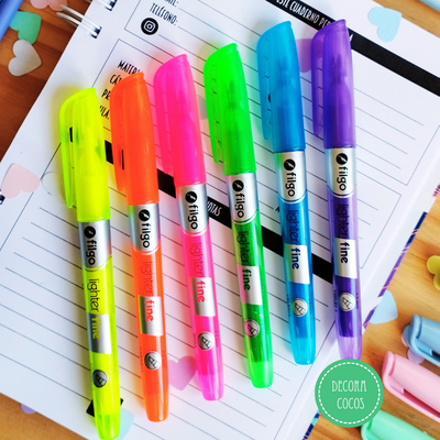 PROMO - Resaltadores Filgo Fluo x 4